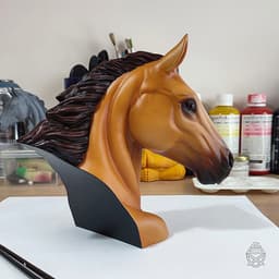 Wild and Tamed 3d model