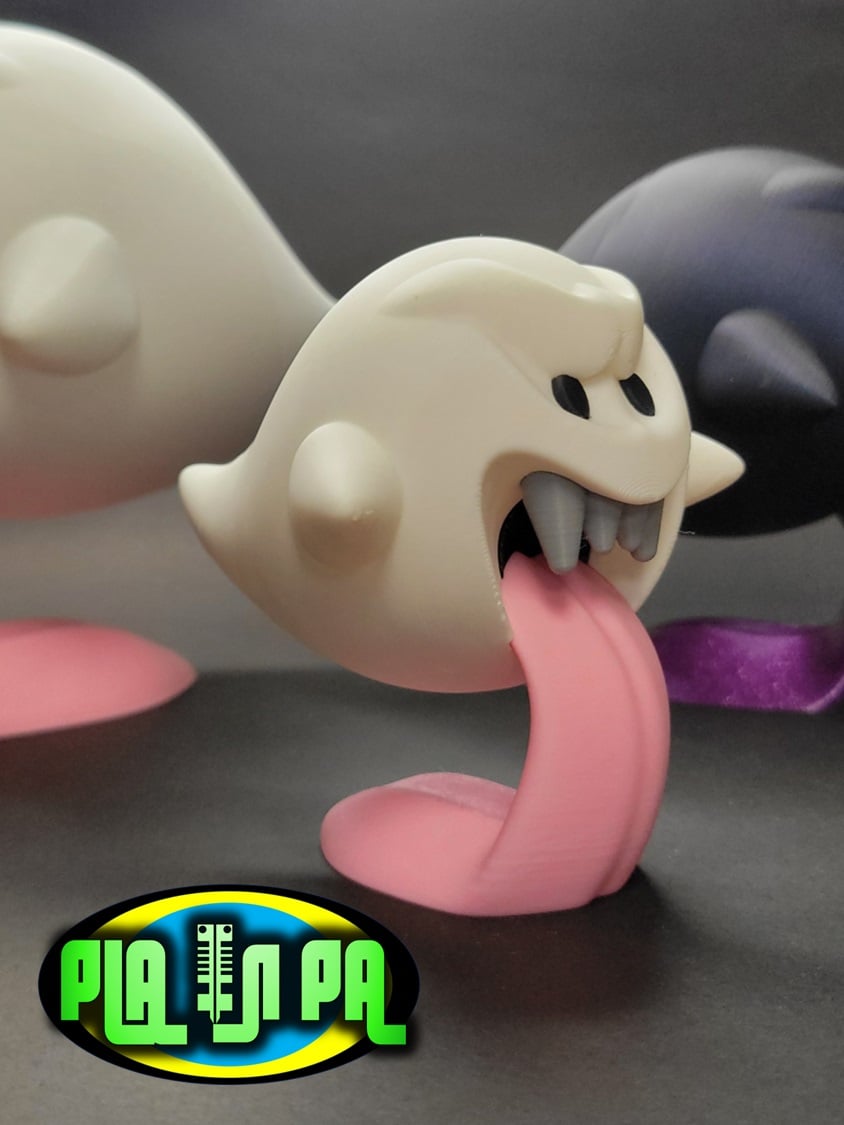 Boo Multipart Remaster 3d model