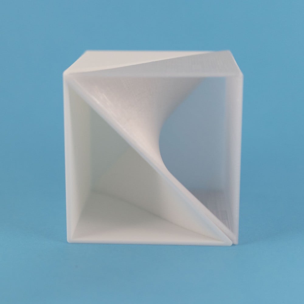 Embracing Twist Boxes 3d model