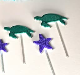 Turtles for Coral Reef Scene 3d model