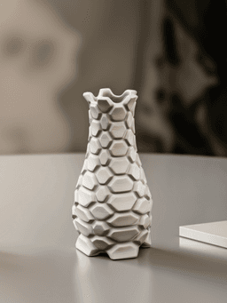 Golem Vase - Geometric Vase 3d model