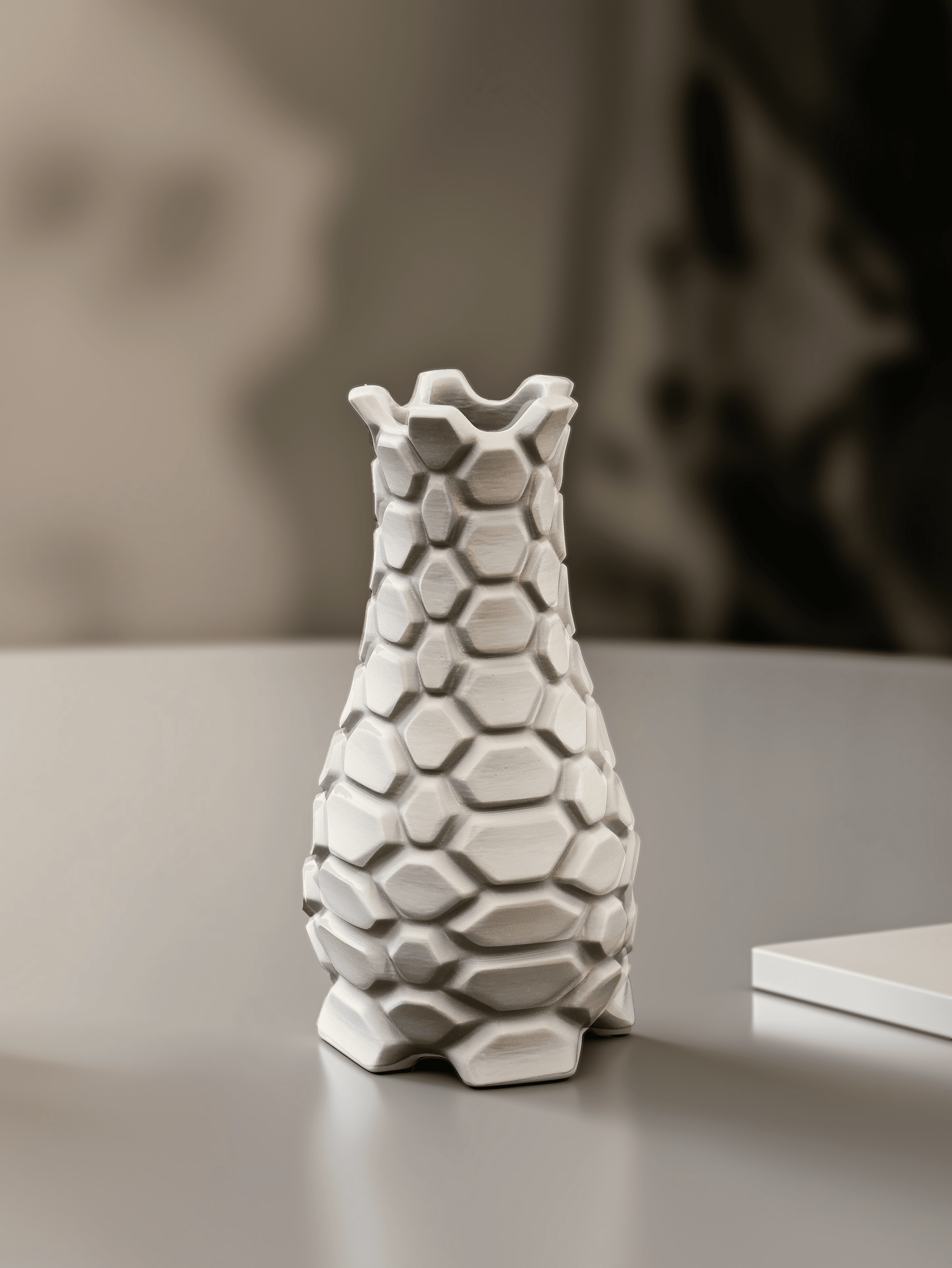 Golem Vase - Geometric Vase 3d model
