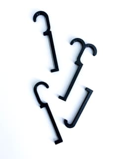 IKEA LACK Hook Collection 3d model