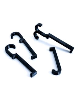 IKEA LACK Hook Collection 3d model