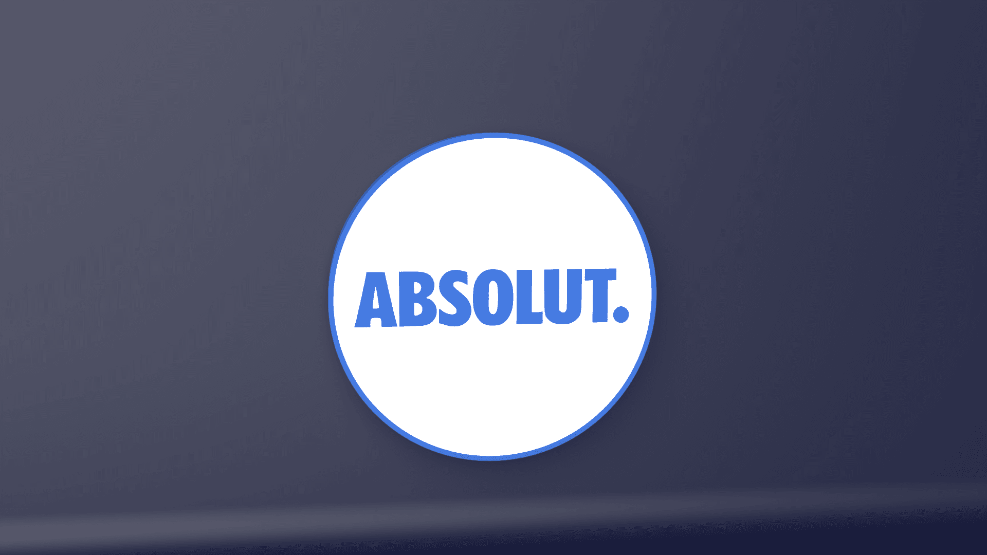 Absolut Vodka - LED Strip compatible 3d model