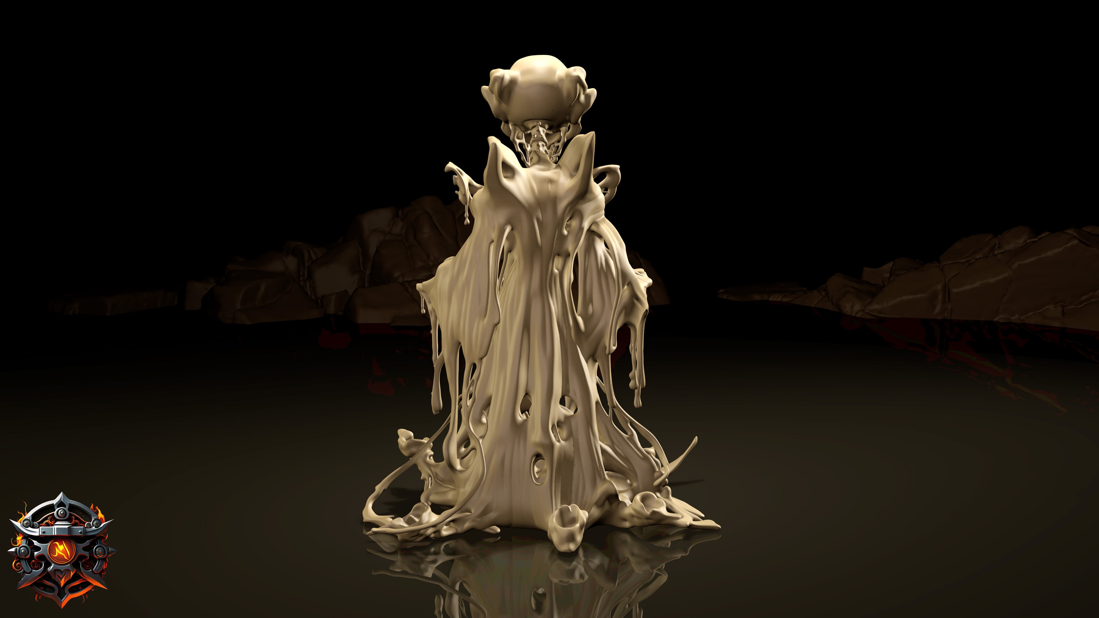 Dripveil the Meltwalker 3d model