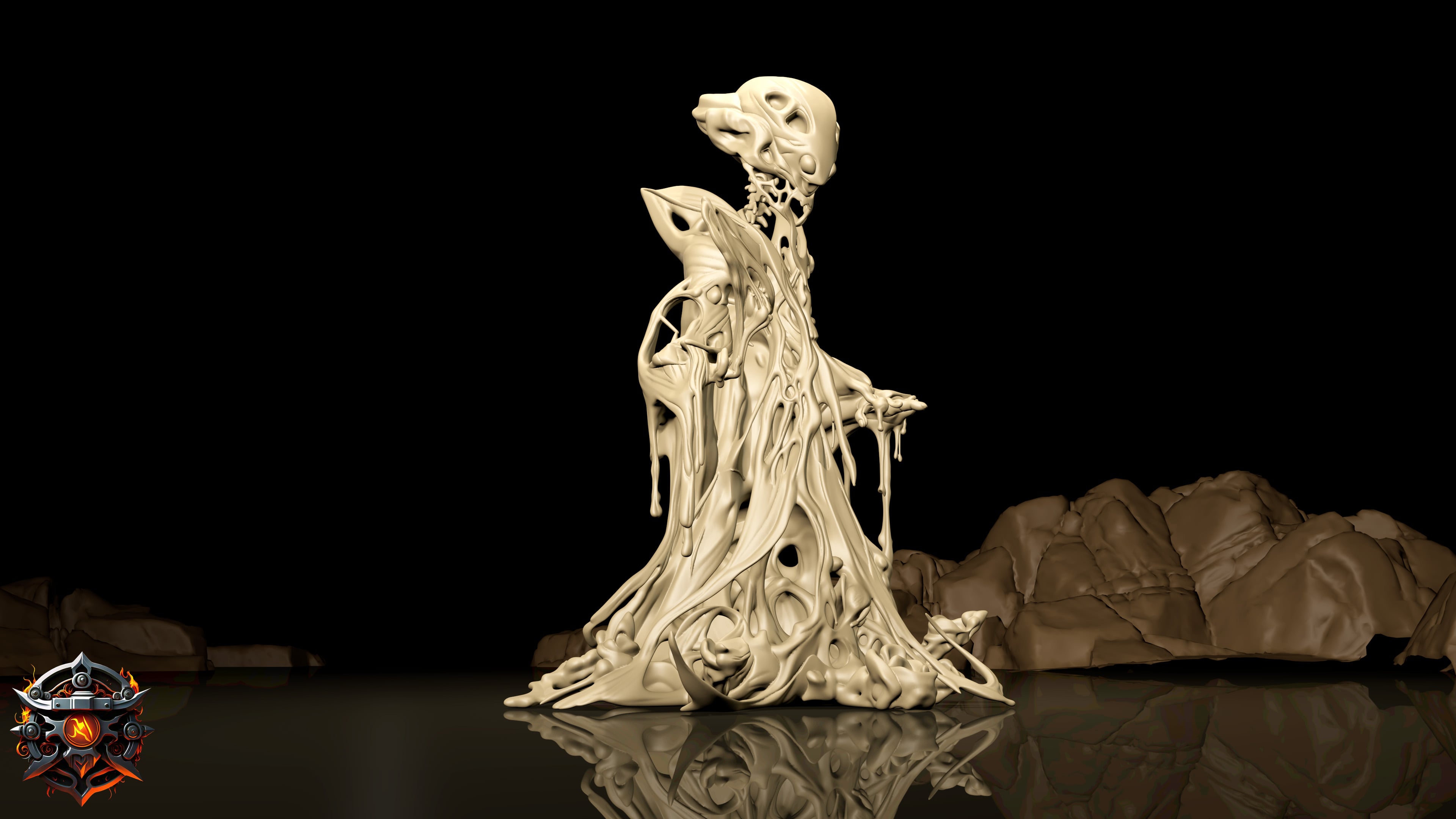 Dripveil the Meltwalker 3d model