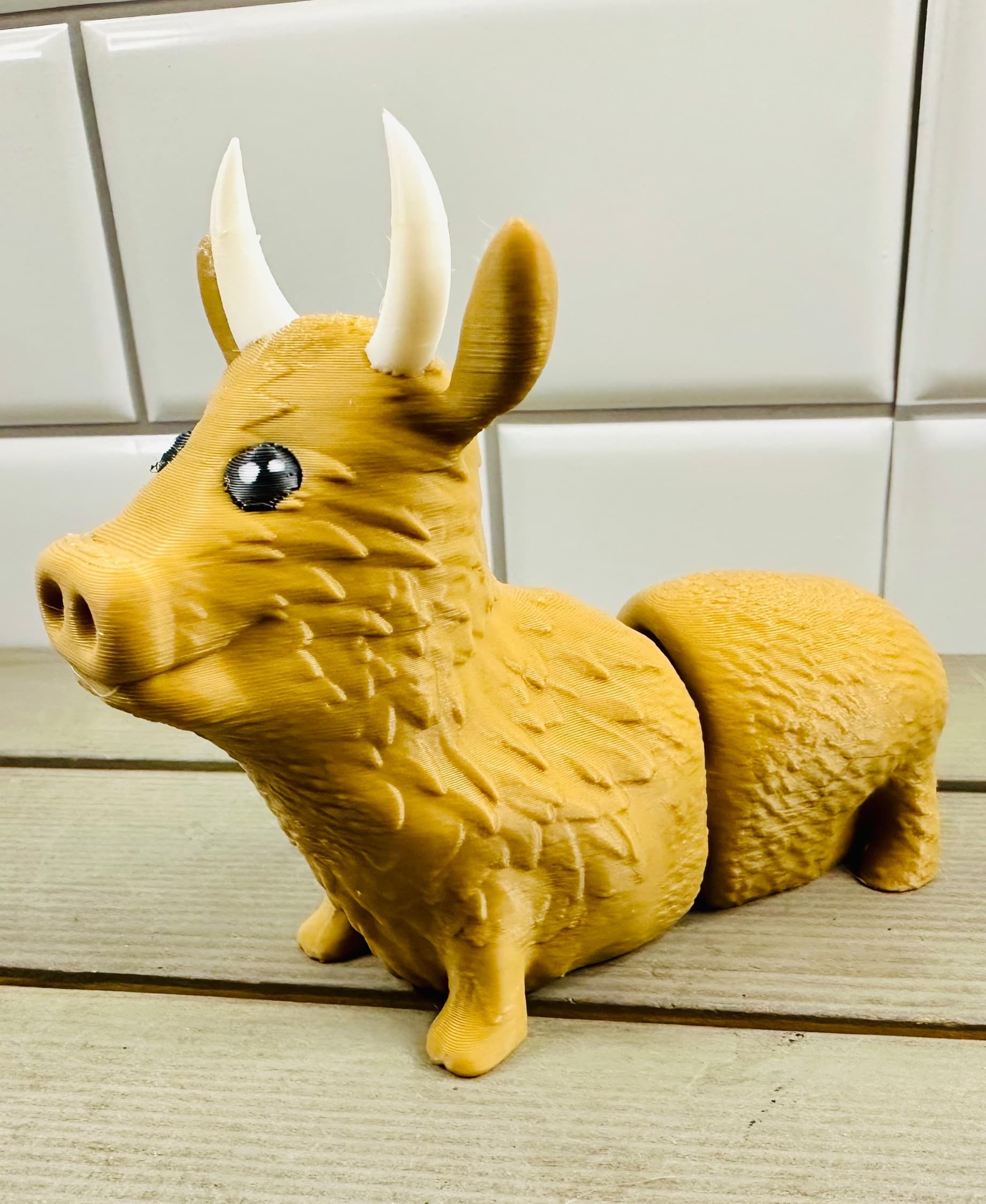 Harley the Highland Cow 3d model