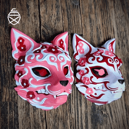 Kitsune Wall Mask 3d model