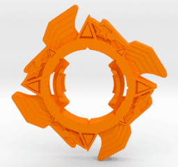BEYBLADE APOLLON | COMPLETE | PLASTIC GEN SERIES 3d model