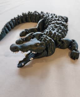 Looks great! The posable mouth is an awesome touch :) 3d model