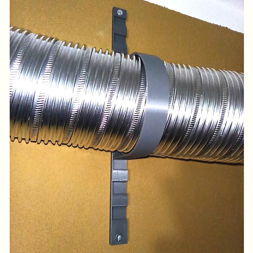 Adjustable 100 mm pipe holder 3d model