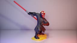 Darth Maul Multiparts +3MF 3d model