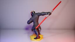Darth Maul Multiparts +3MF 3d model