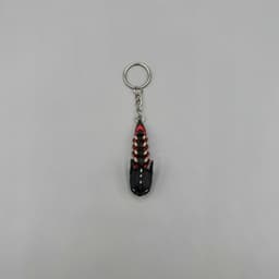 Baby Dragon Flexy + Keychain 3d model