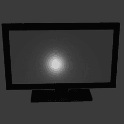 Flat Screen TV 3d model