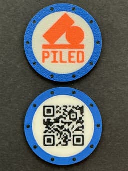 PILED maker chip .step 3d model