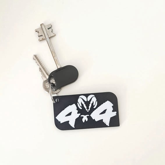 Keychain: Dodge IV 3d model