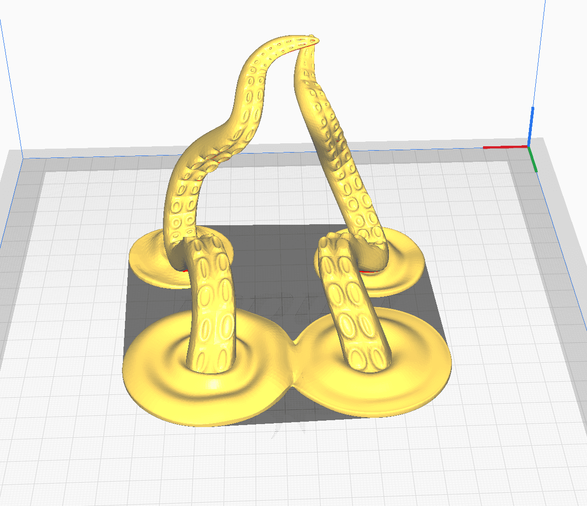 Octopus Stand 3d model