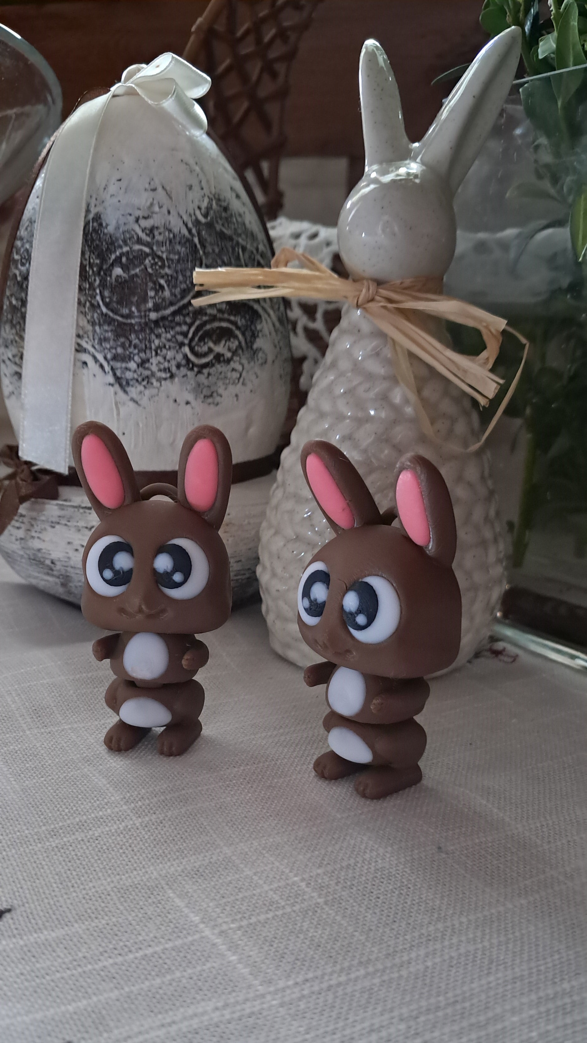 Easter bunny 3d model