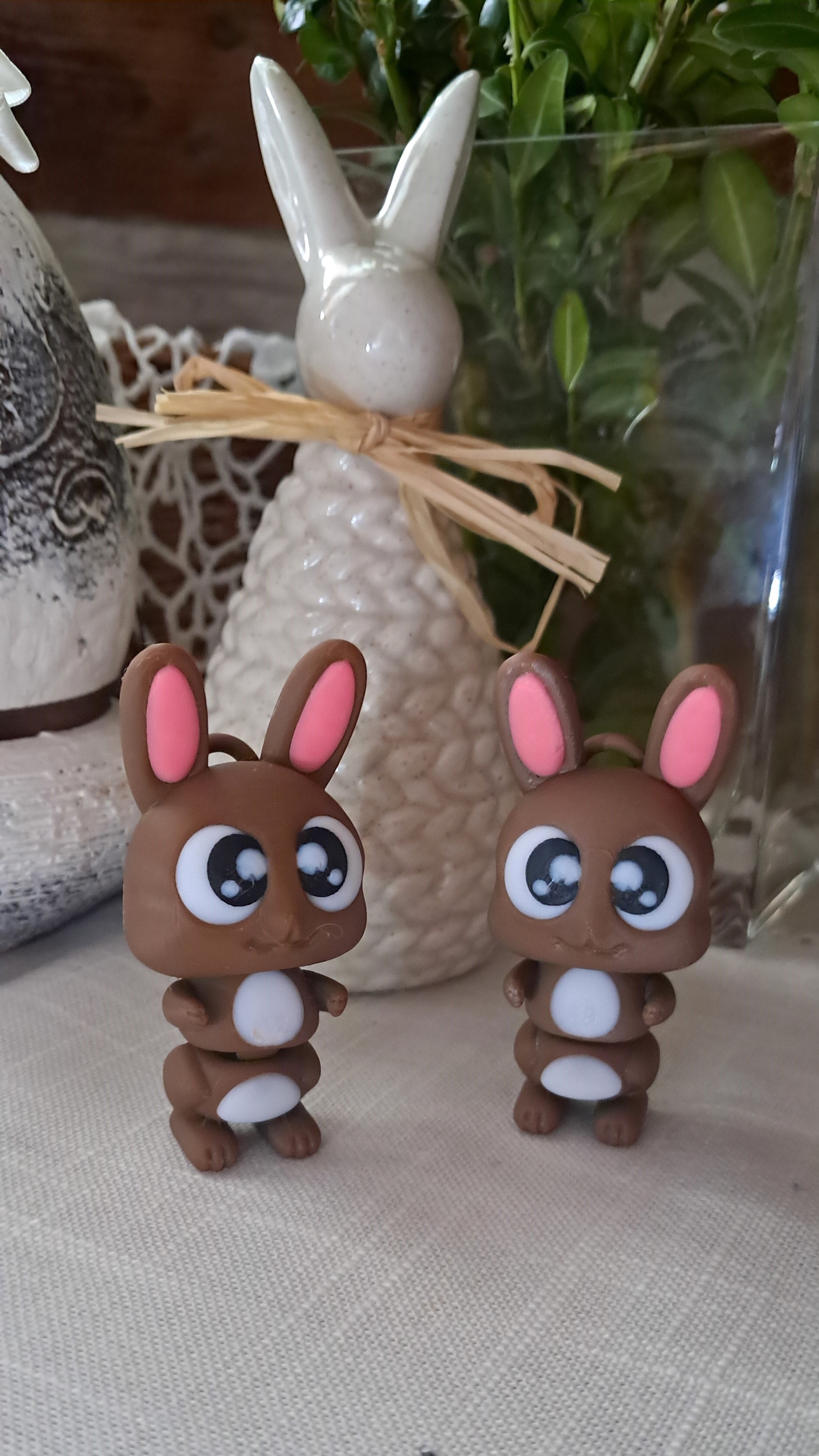 Easter bunny 3d model