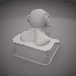 Dwarf Bust | 3D Printable 3d model