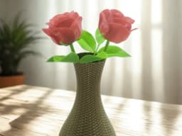Poly Vase - V7 3d model