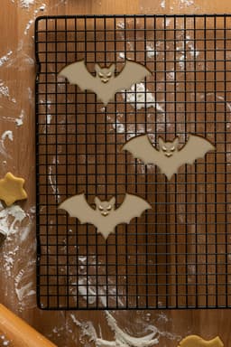 Bat Cookie Cutter, Biscuit Cutter 3d model