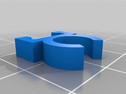 LED Clip 3d model