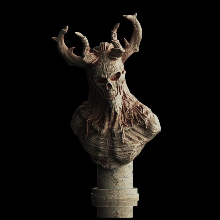 Wendigo (Pre-Supported) 3d model
