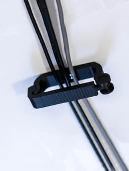 Hinged Cable Organizer - Medium Size 3d model