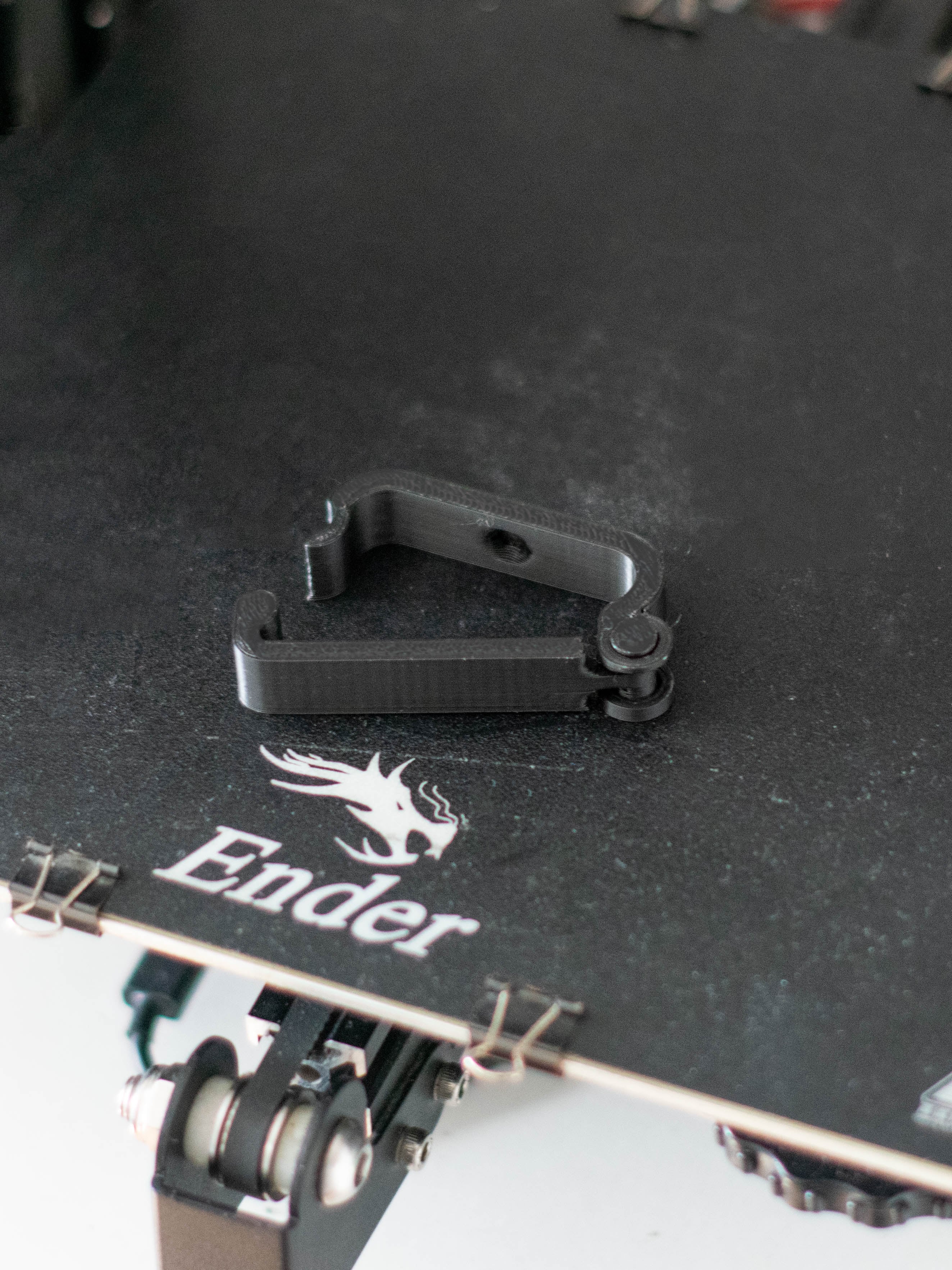 Hinged Cable Organizer - Medium Size 3d model
