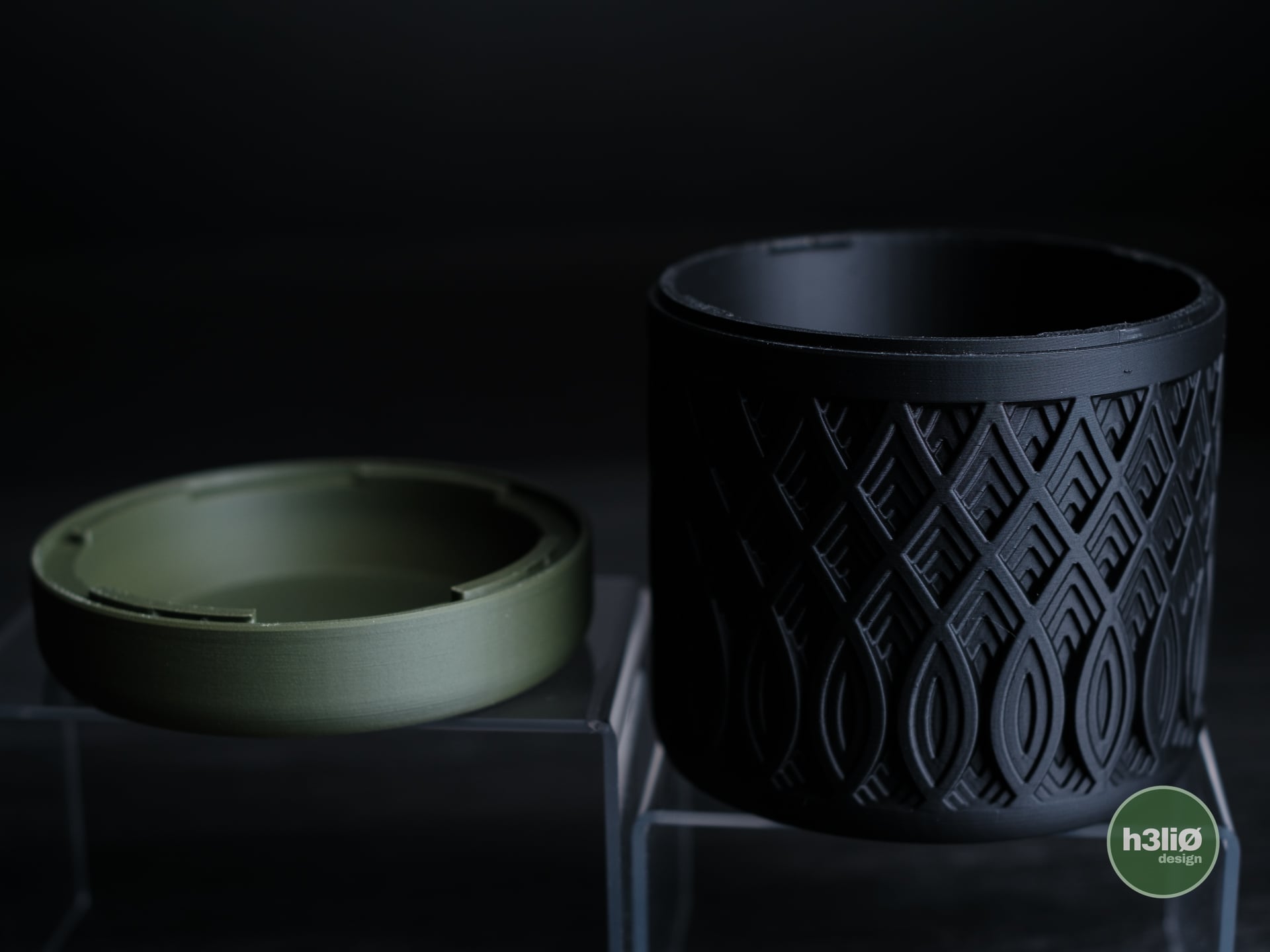 crest · container 3d model
