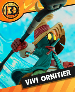 Vivi Casting Watera 3d model