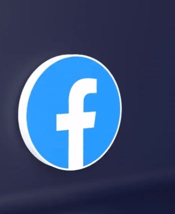 Facebook - LED Strip compatible 3d model