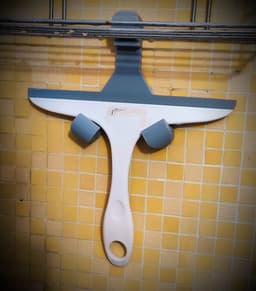 Shower Wiper Hook 3d model