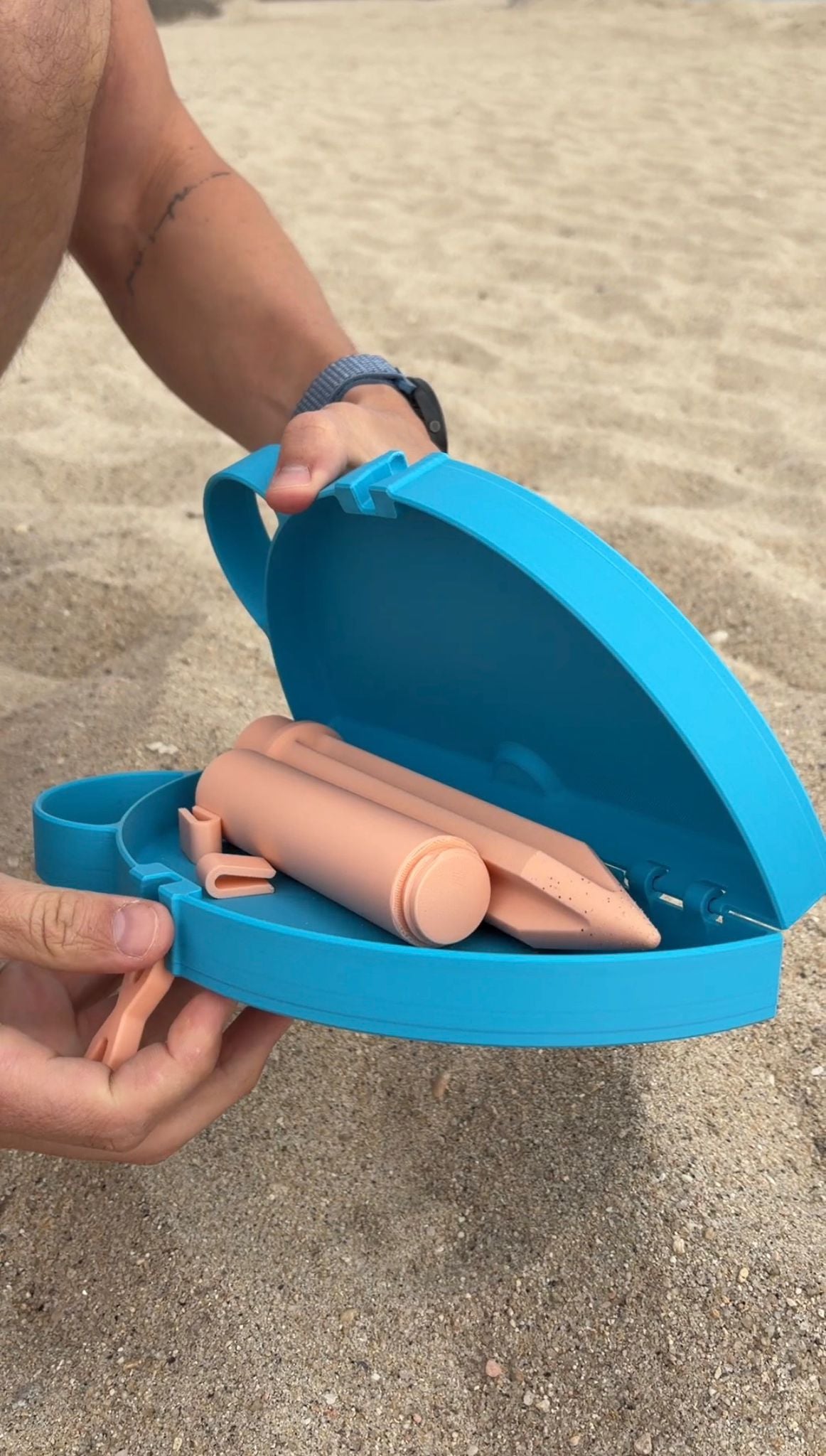 Pop Table Beach Edition 1 3d model