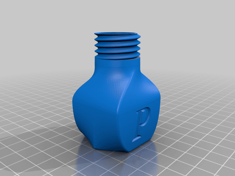 Salt & Pepper Shaker Stand 3d model