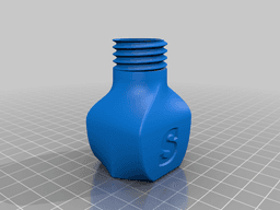 Salt & Pepper Shaker Stand 3d model