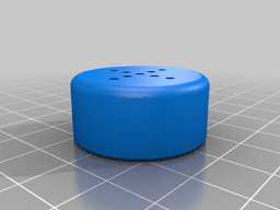 Salt & Pepper Shaker Stand 3d model