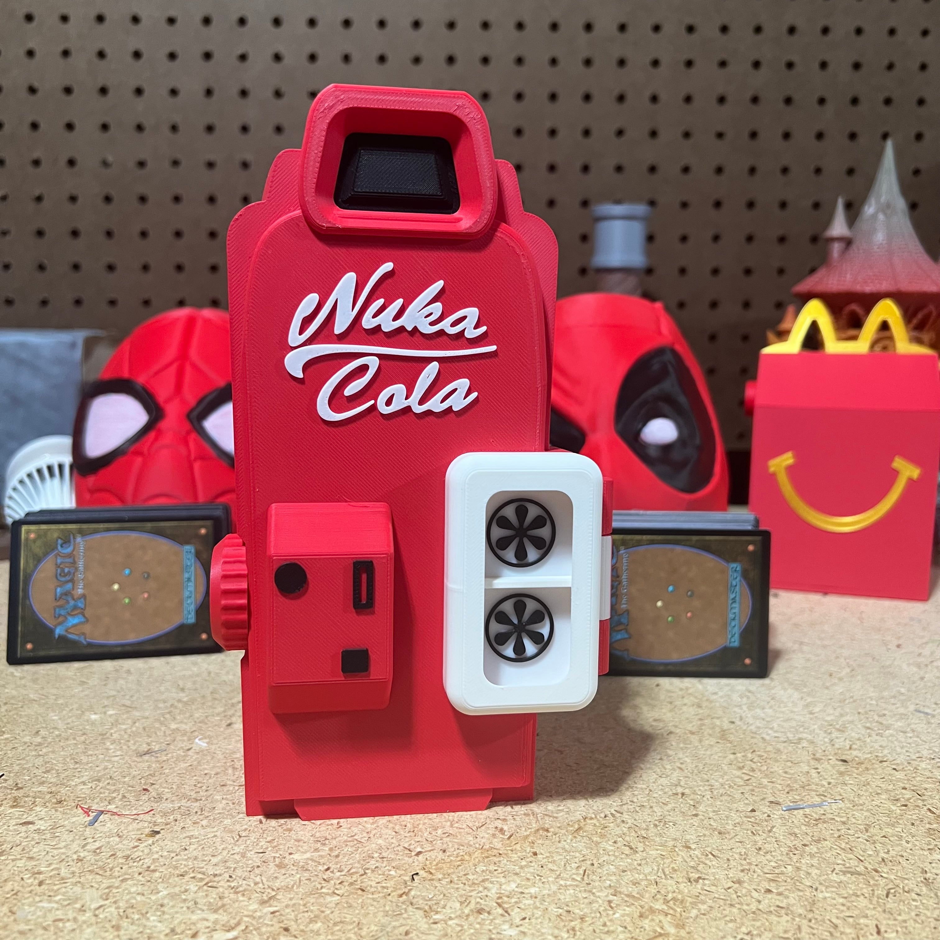 Nuka Cola No Magnets No Supports 3d model
