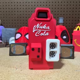 Nuka Cola No Magnets No Supports 3d model