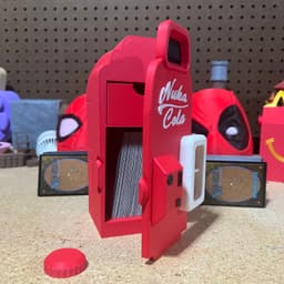 Nuka Cola No Magnets No Supports 3d model