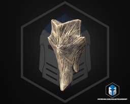 Dragonbone Shield - 3D Print Files 3d model