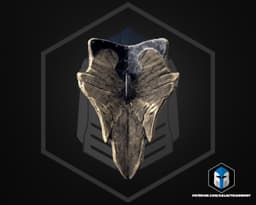 Dragonbone Shield - 3D Print Files 3d model