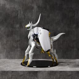 Arceus Controller Stand 3d model