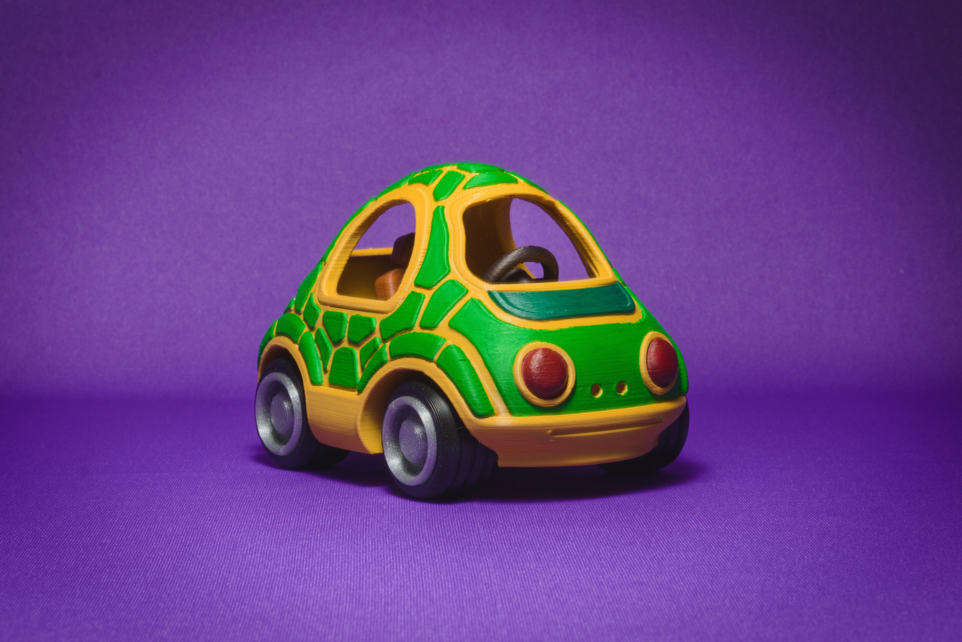 Turtle Car 3d model