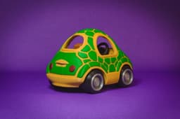 Turtle Car 3d model