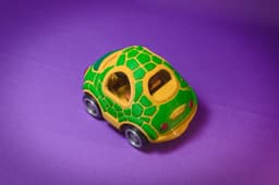 Turtle Car 3d model