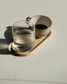 Coffee Serving Tray 3d model